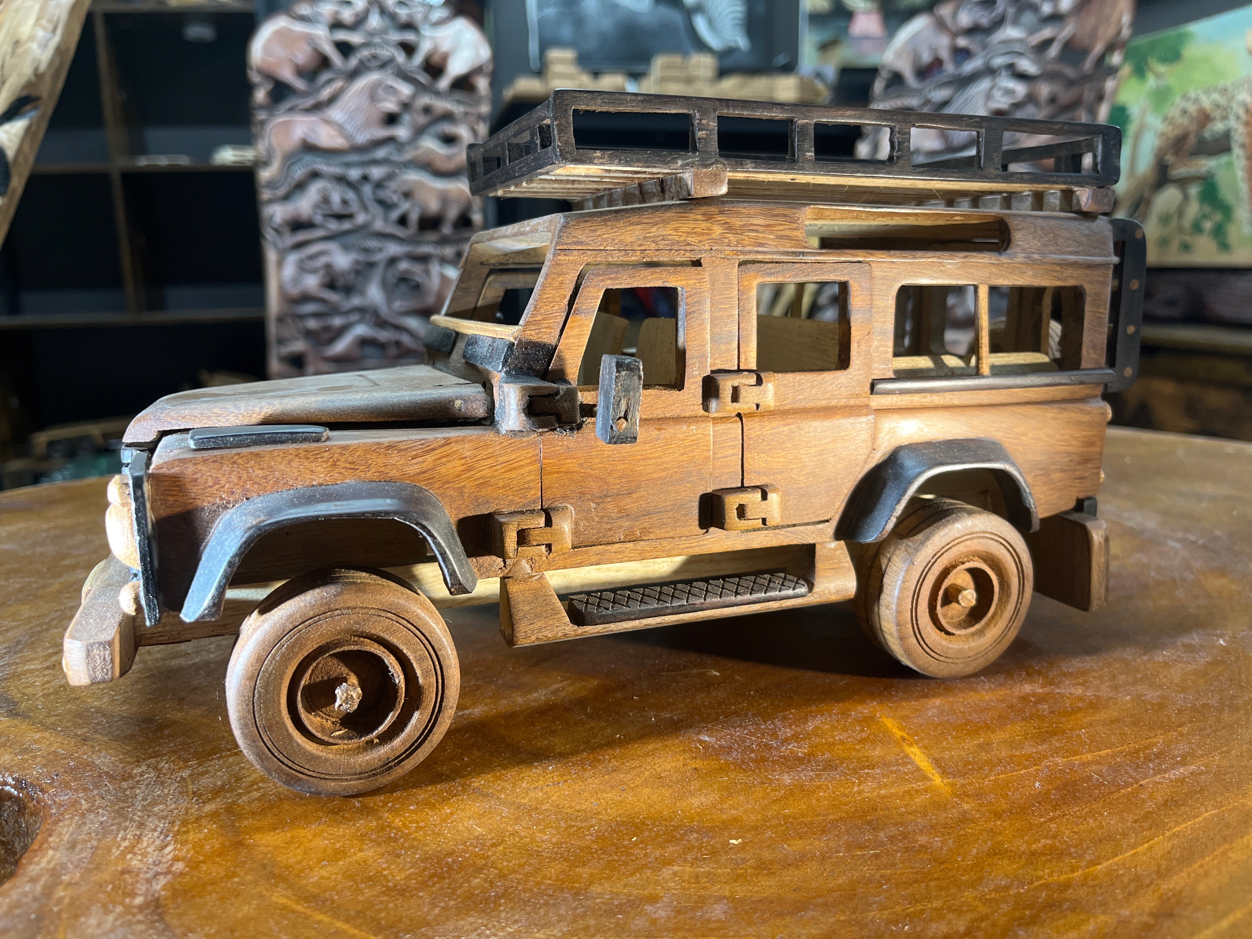 ミニチュア　ランドローバー　LAND ROVER　貴重品 BCAC2328-D839-4922-844E-