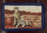 Animal Painted Placemats with Serviettes