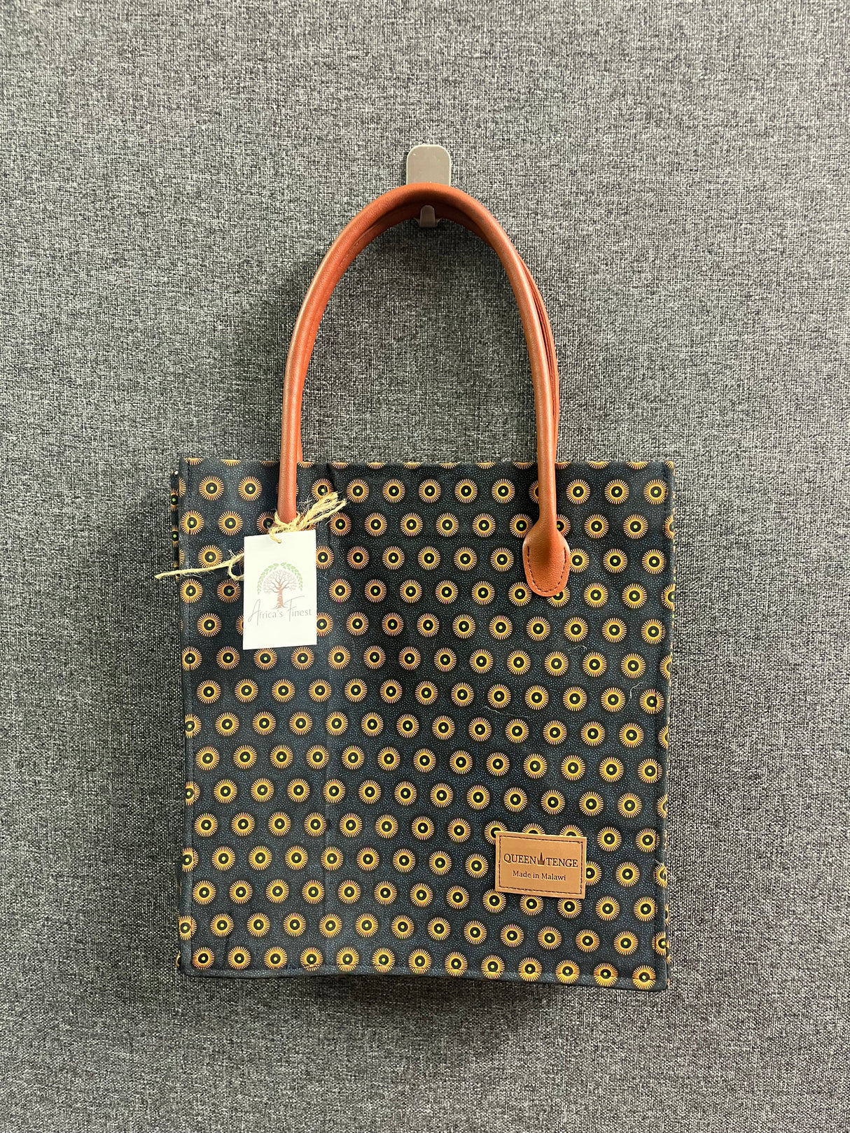 Queen Tenge - Chitenge Kwama Handbag