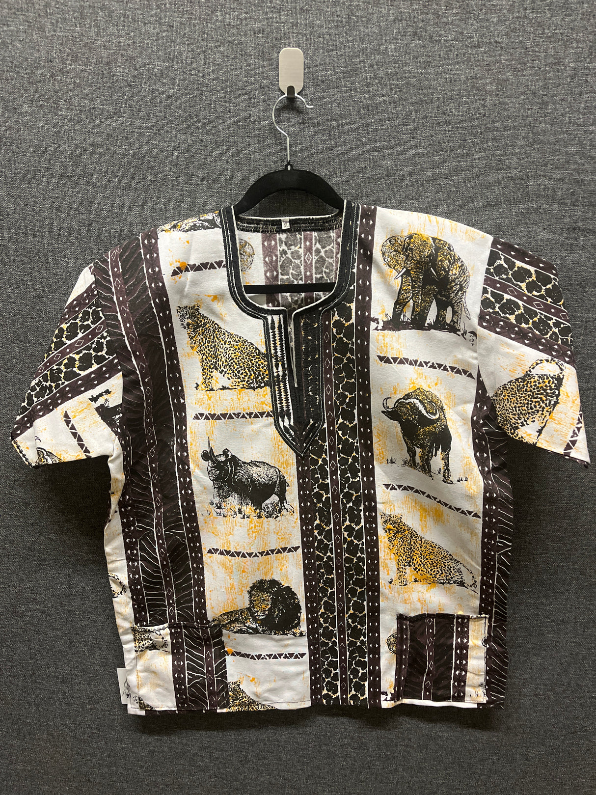 Chitenge Buttonless Shirt