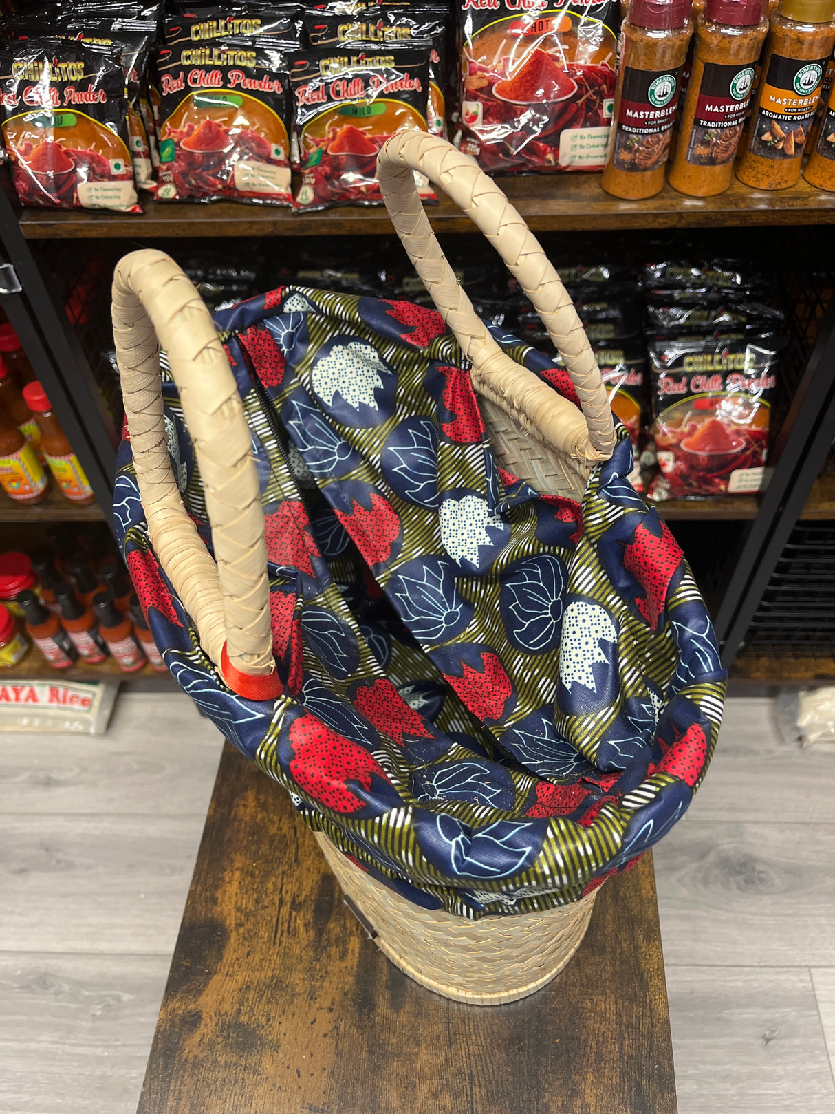 Effie V - Bucket Basket
