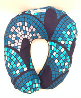 Queen Tenge - Chitenge Neck Pillow