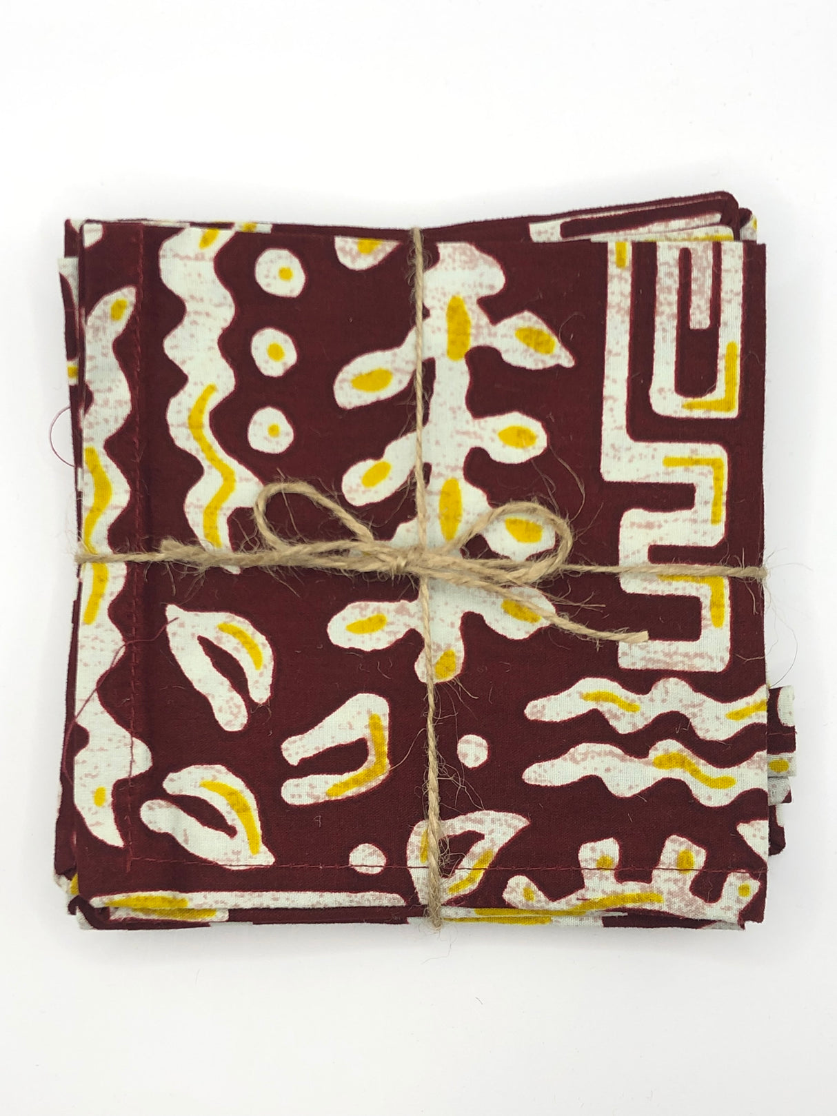Queen Tenge - Serviette Set (6 Serviettes)