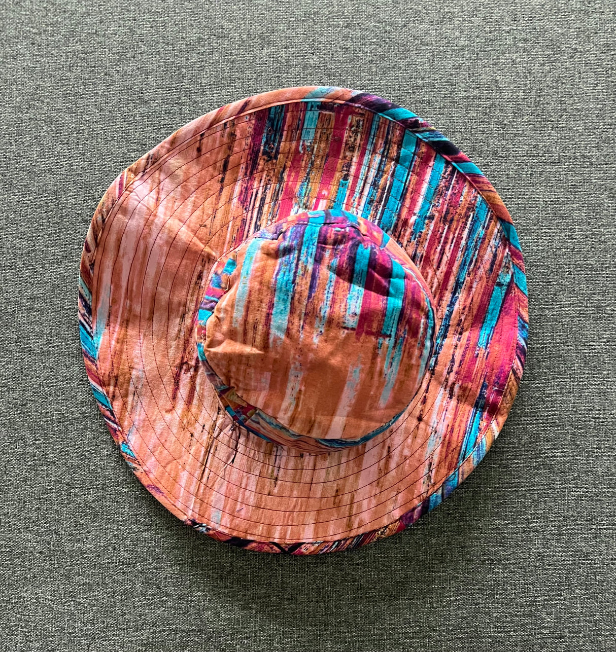 Queen Tenge - Ladies Chitenge Hat