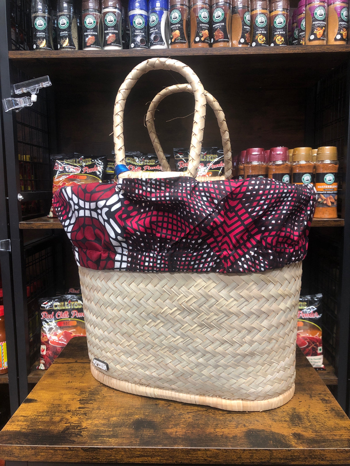 Effie V - Bucket Basket