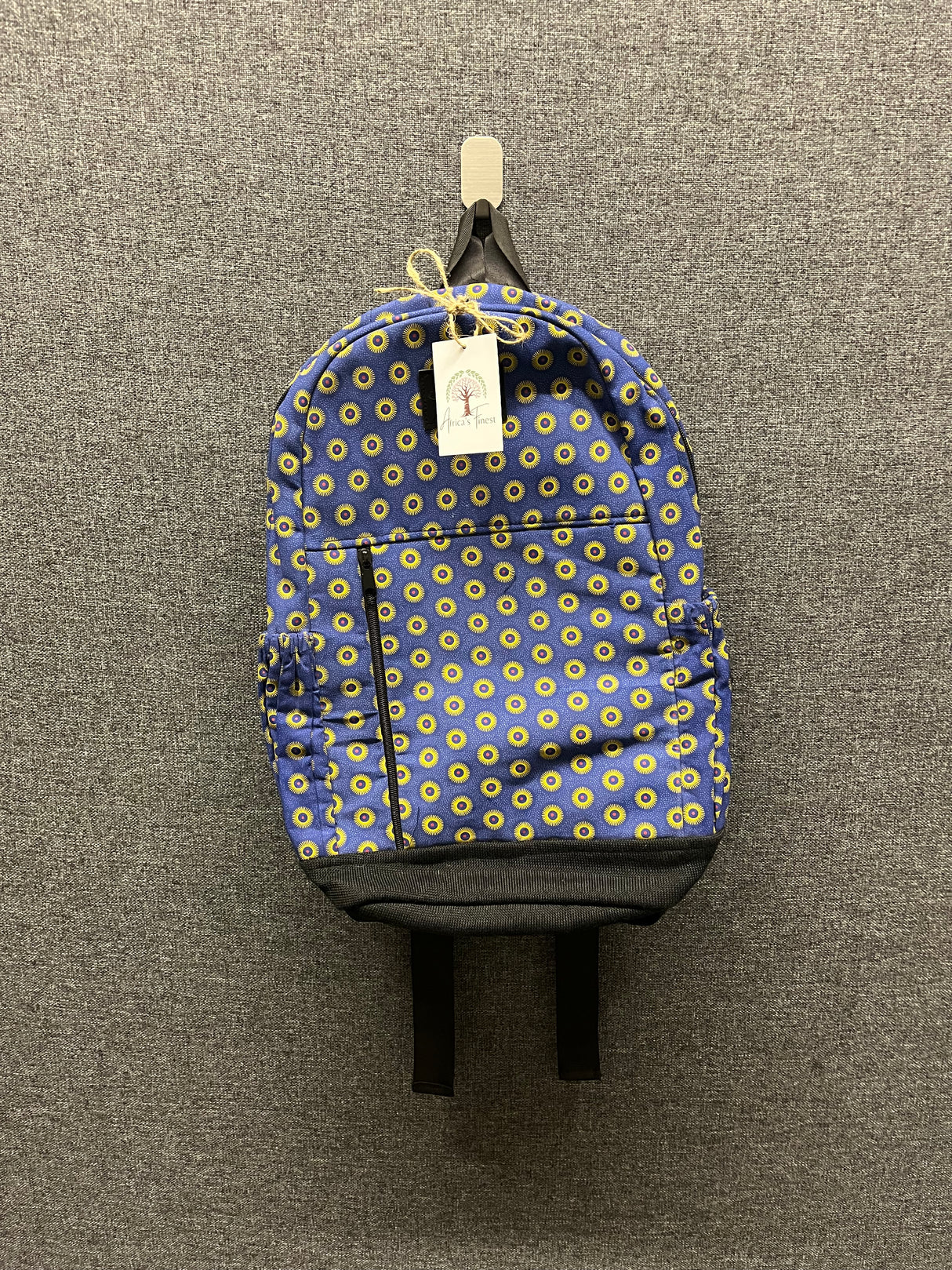 Queen Tenge - Chitenge Mtolo Backpack