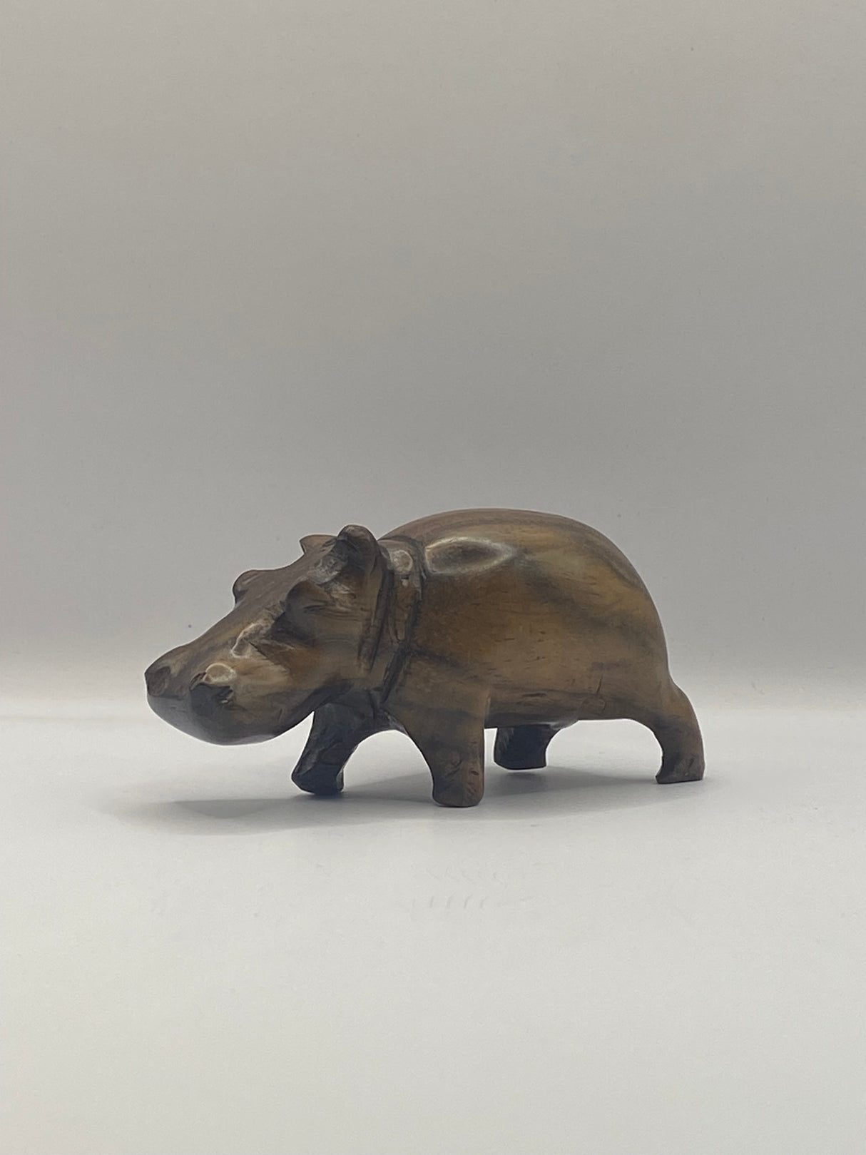 Mini Handmade Hippo Malawi