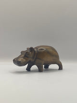Mini Handmade Hippo Malawi