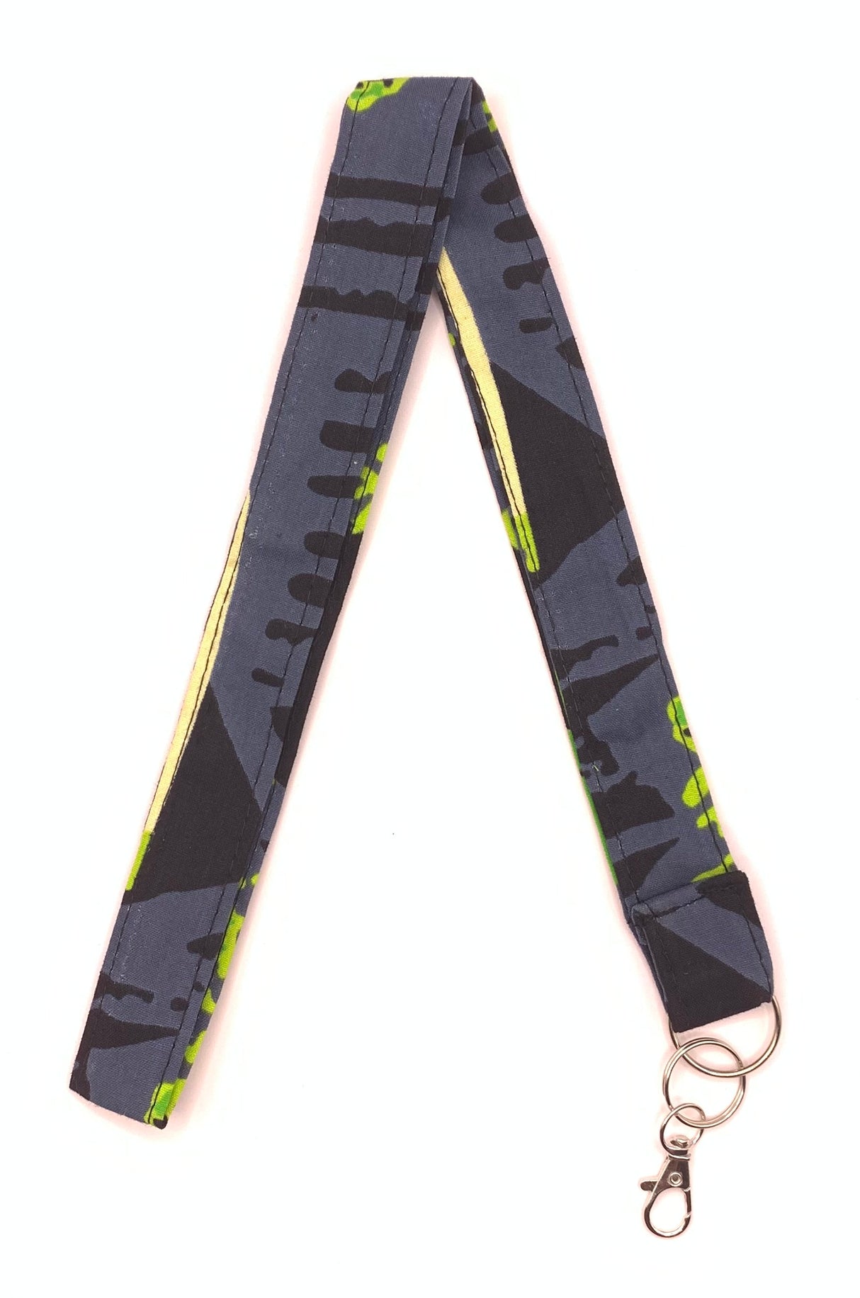 Queen Tenge - Chitenge Lanyards