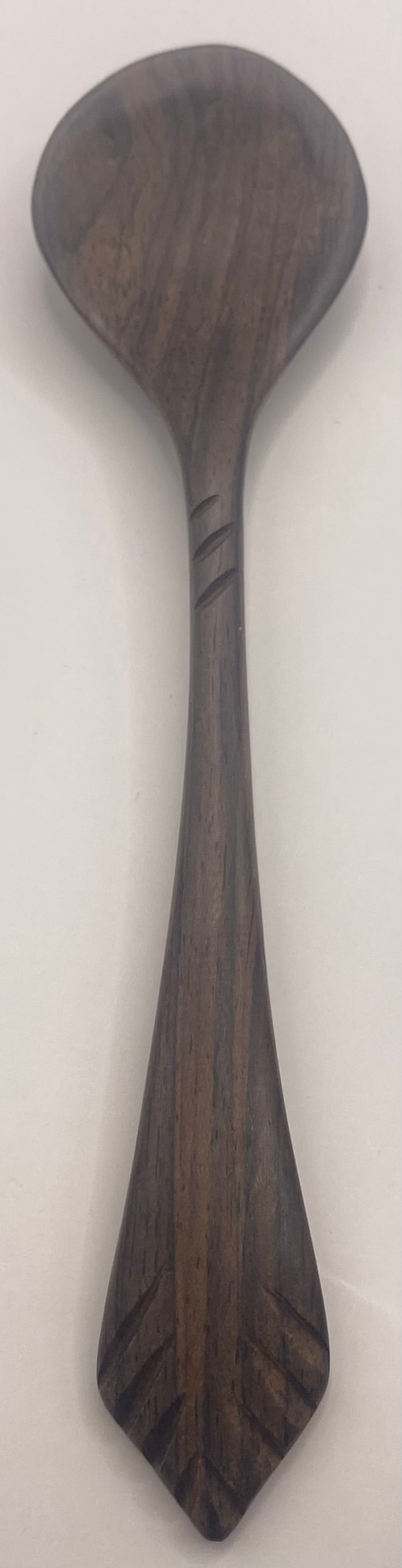 Hand Carved Ebony Spoons