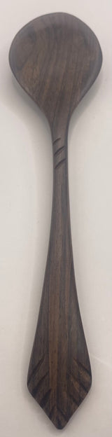 Hand Carved Ebony Spoons