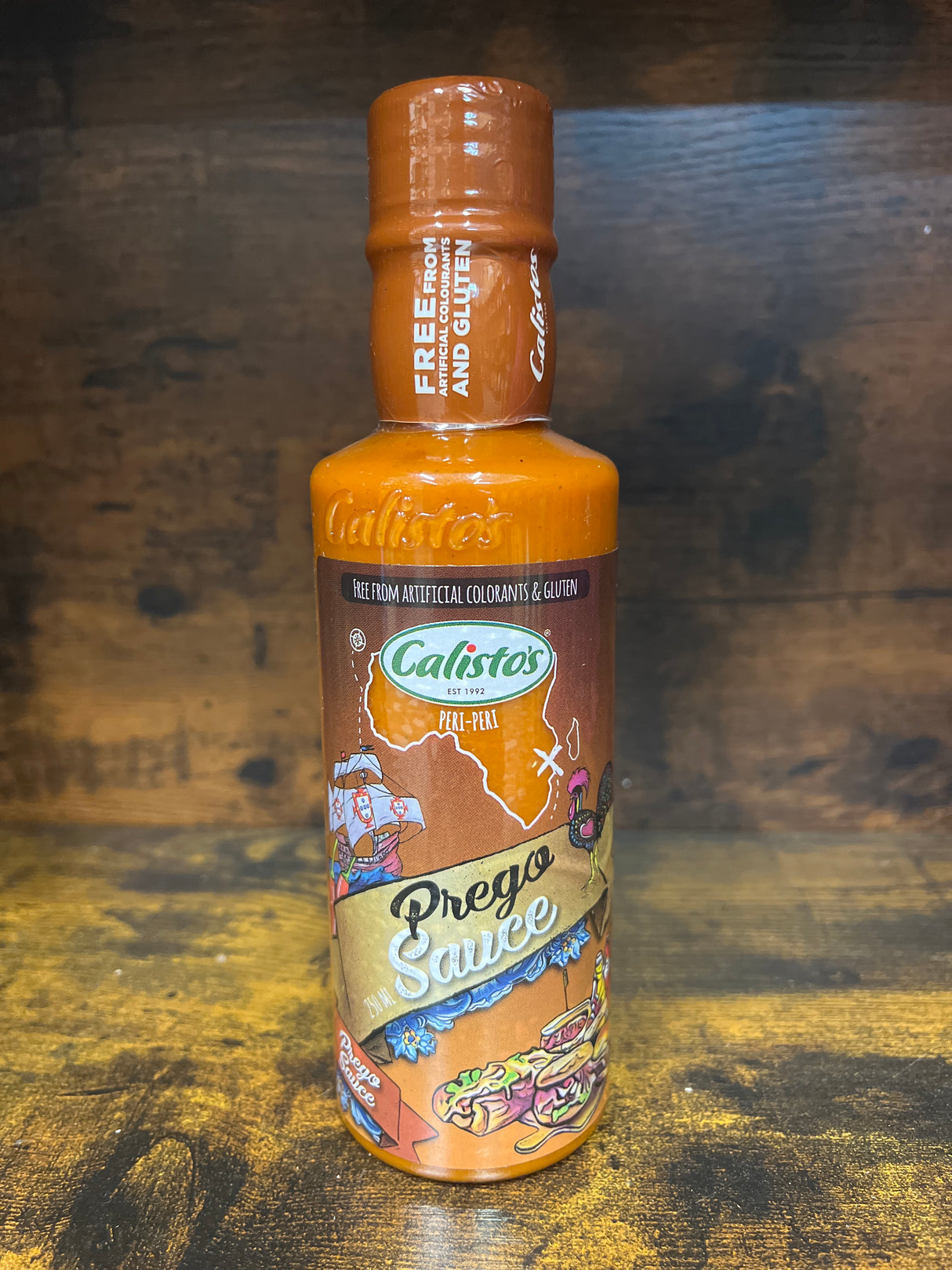 Calisto’s Peri Peri Prego Sauce 250ml