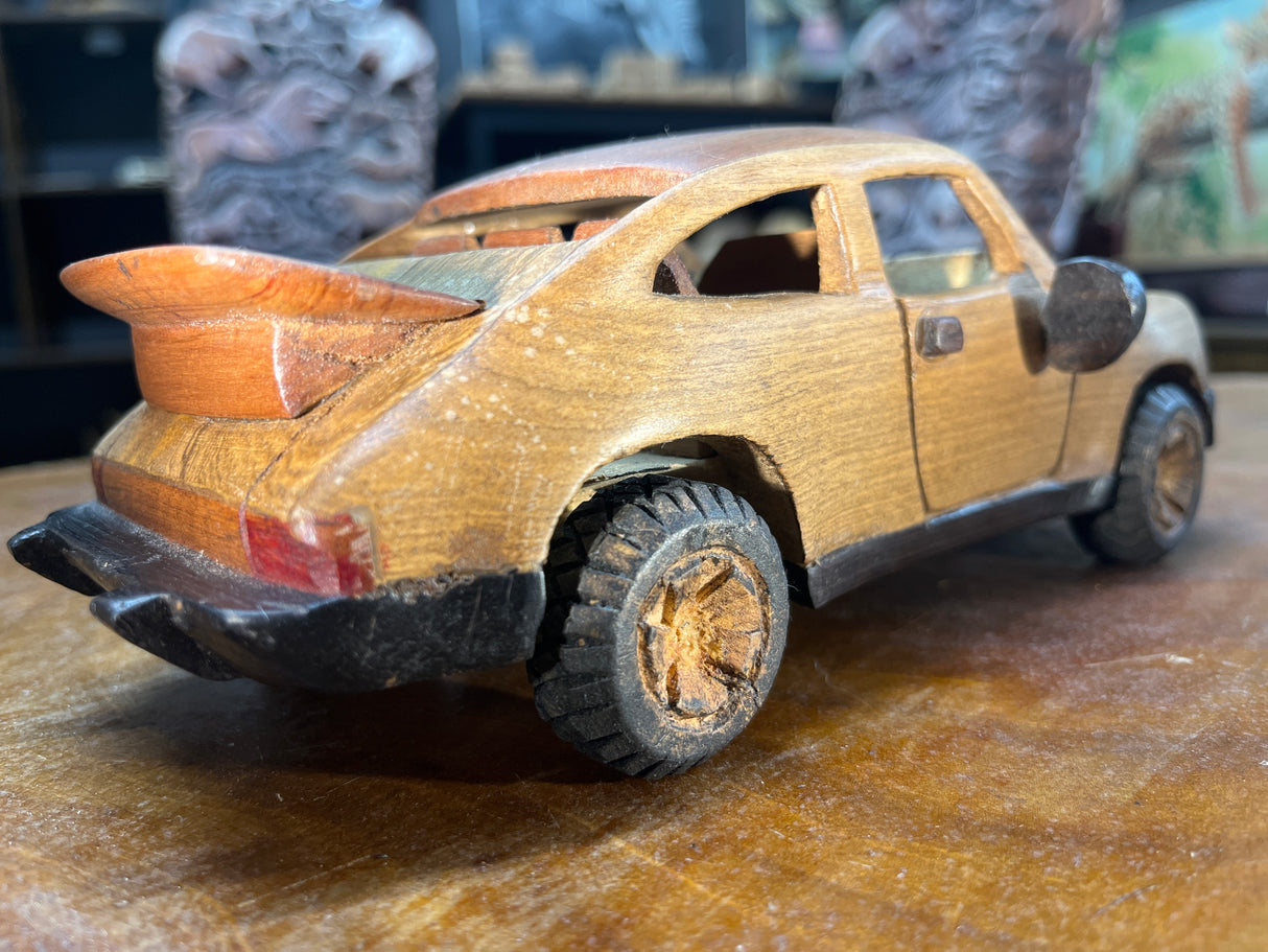 Porsche 911 Mini V1.1 Hand Carved