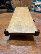 Hand Carved Wooden Truck, Trailer and Container Combination