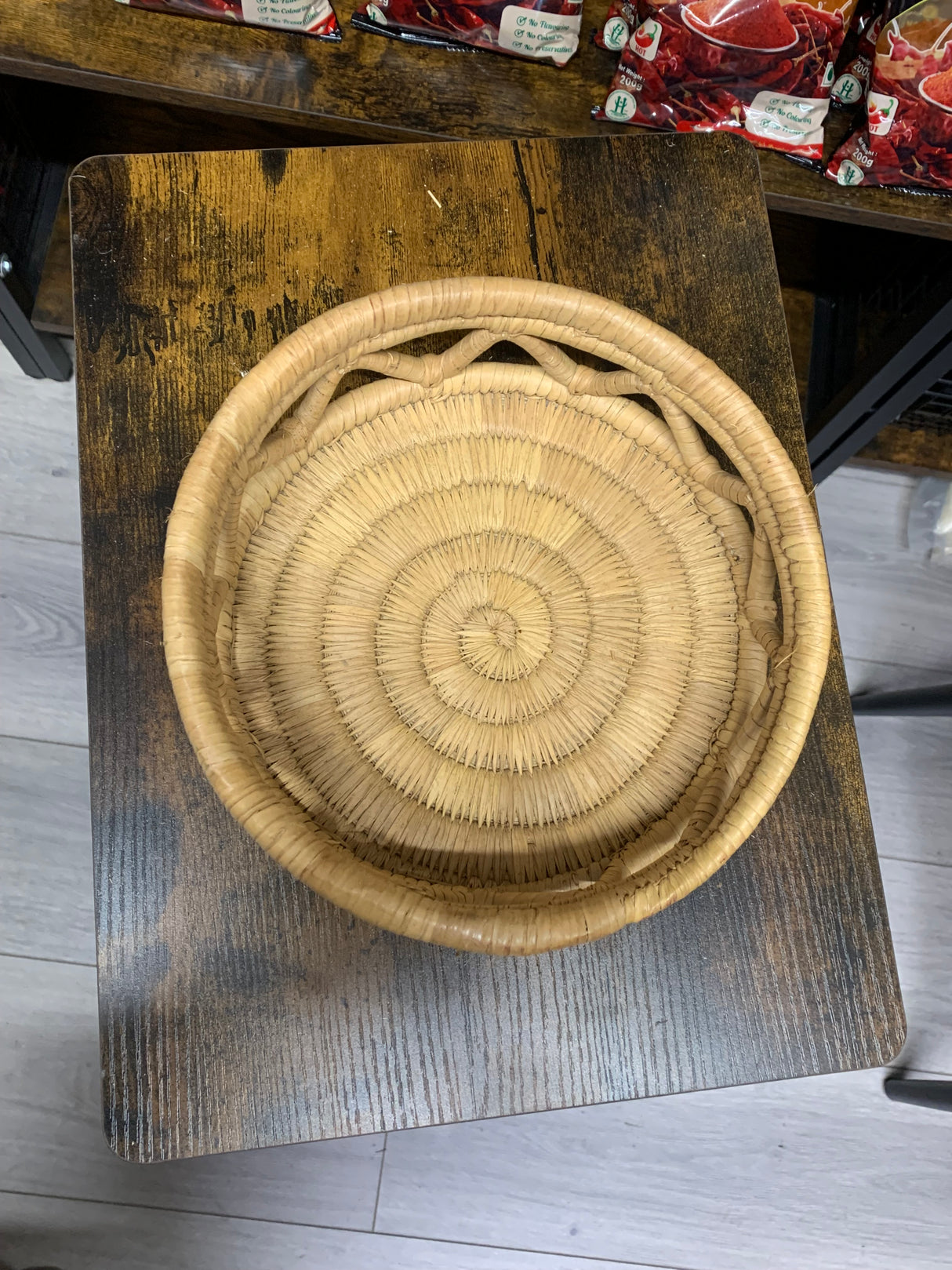Round Basket Small/Mini