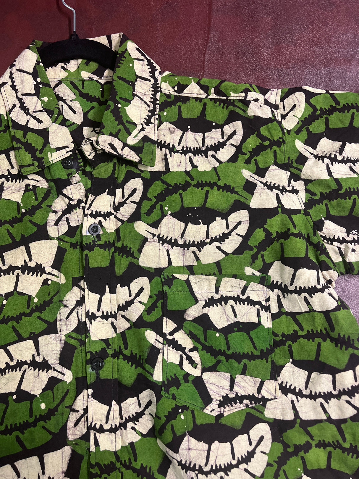 Chitenge Button Shirt