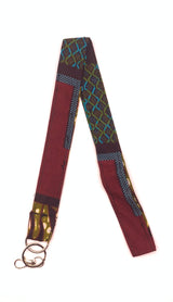 Queen Tenge - Chitenge Lanyards