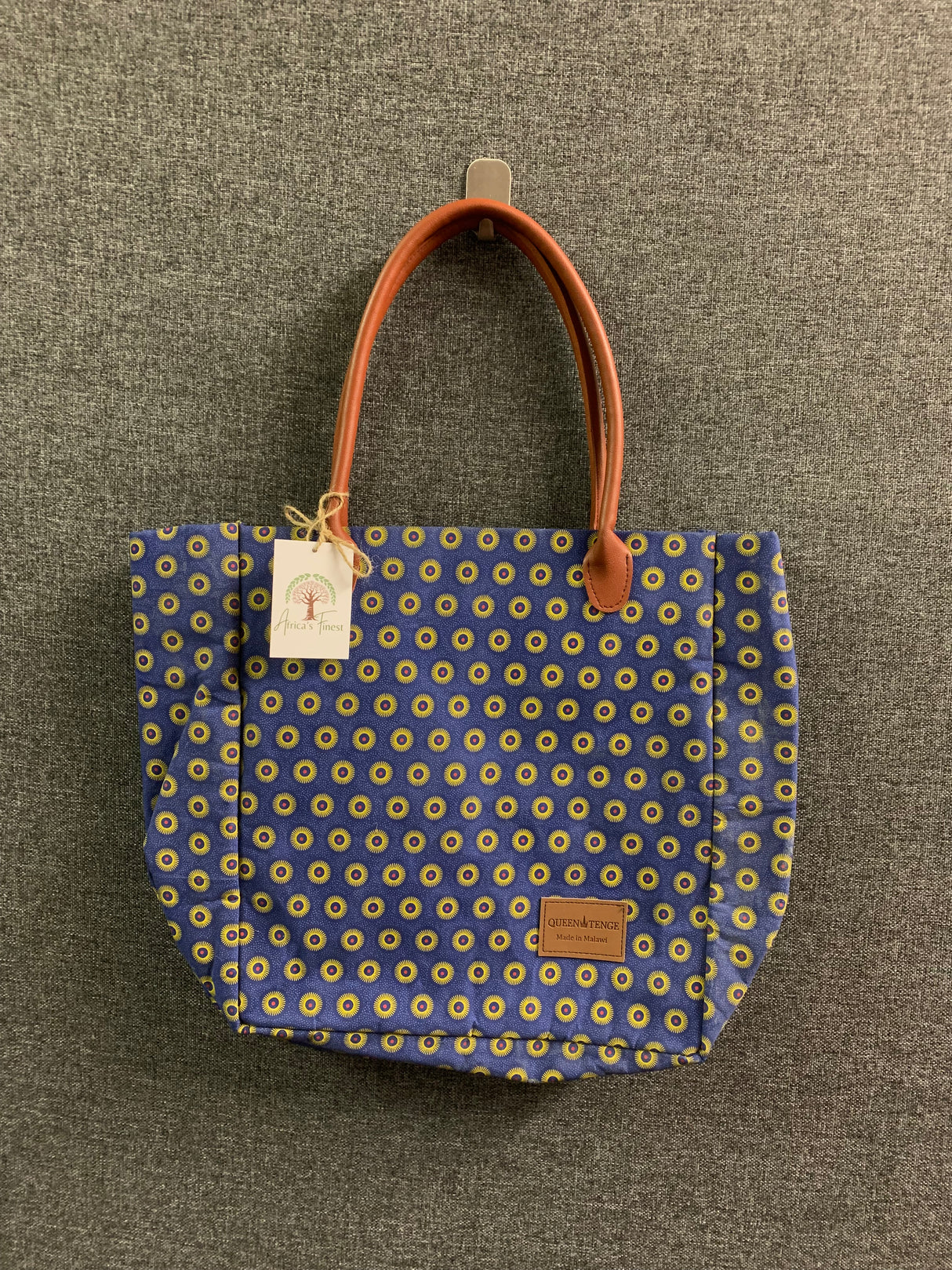 Queen Tenge - Chitenge Nyamu Handbag