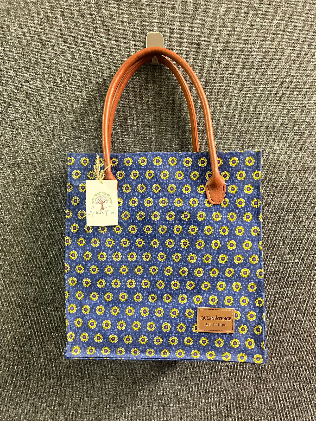 Queen Tenge - Chitenge Kwama Handbag