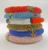 Beaded Bangles