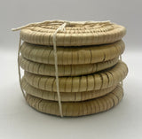 Effie V - Wicker Coaster Set (6 Coasters)