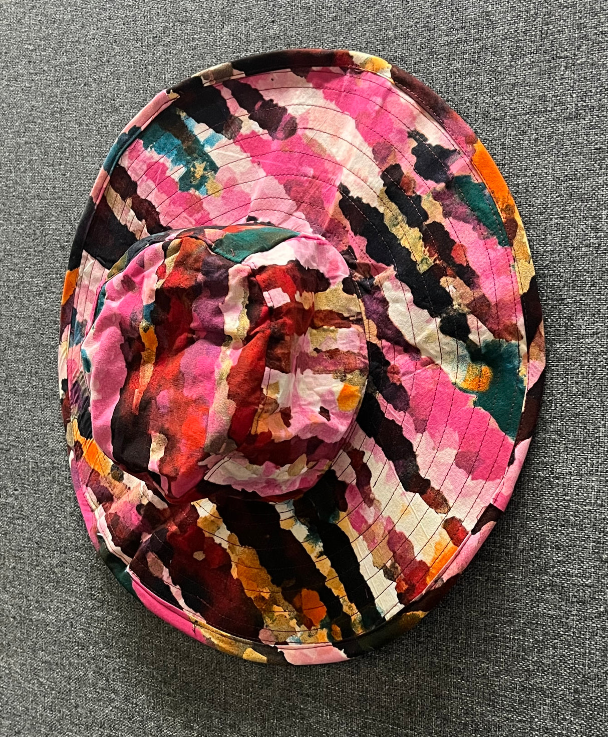 Queen Tenge - Ladies Chitenge Hat