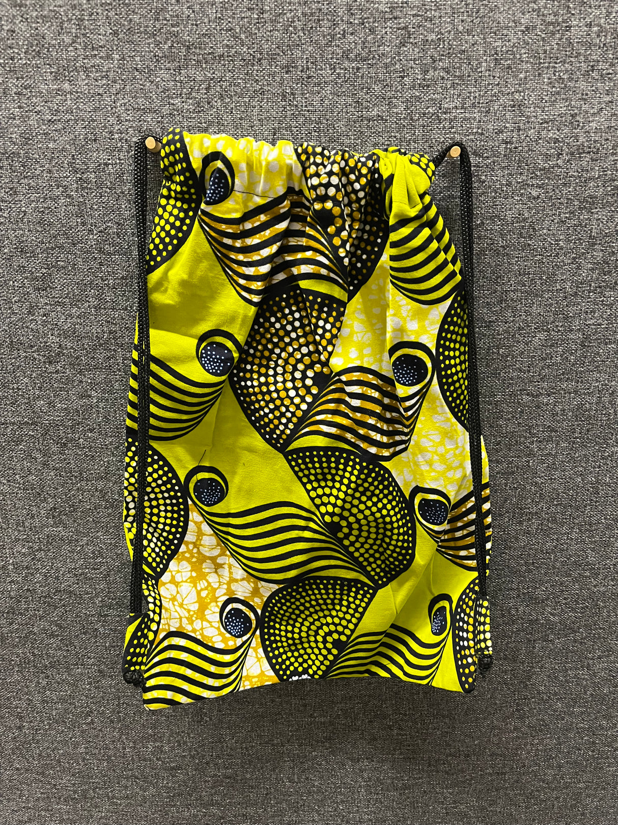Queen Tenge - Chitenge Drawstring Bag
