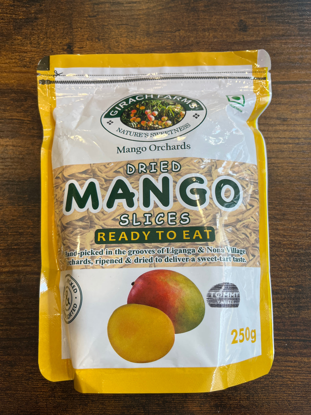 Dried Mango Slices
