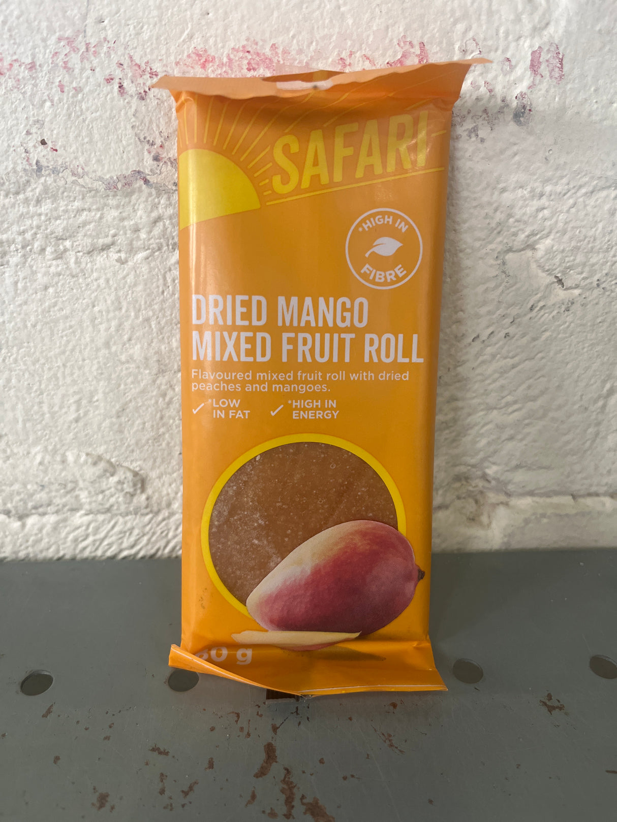 Safari Dried Fruit Roll 80g