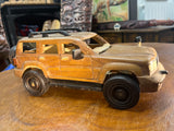 Toyota Landcruiser 100 Series V1.1 Hand Carved Mahogany with Ebony