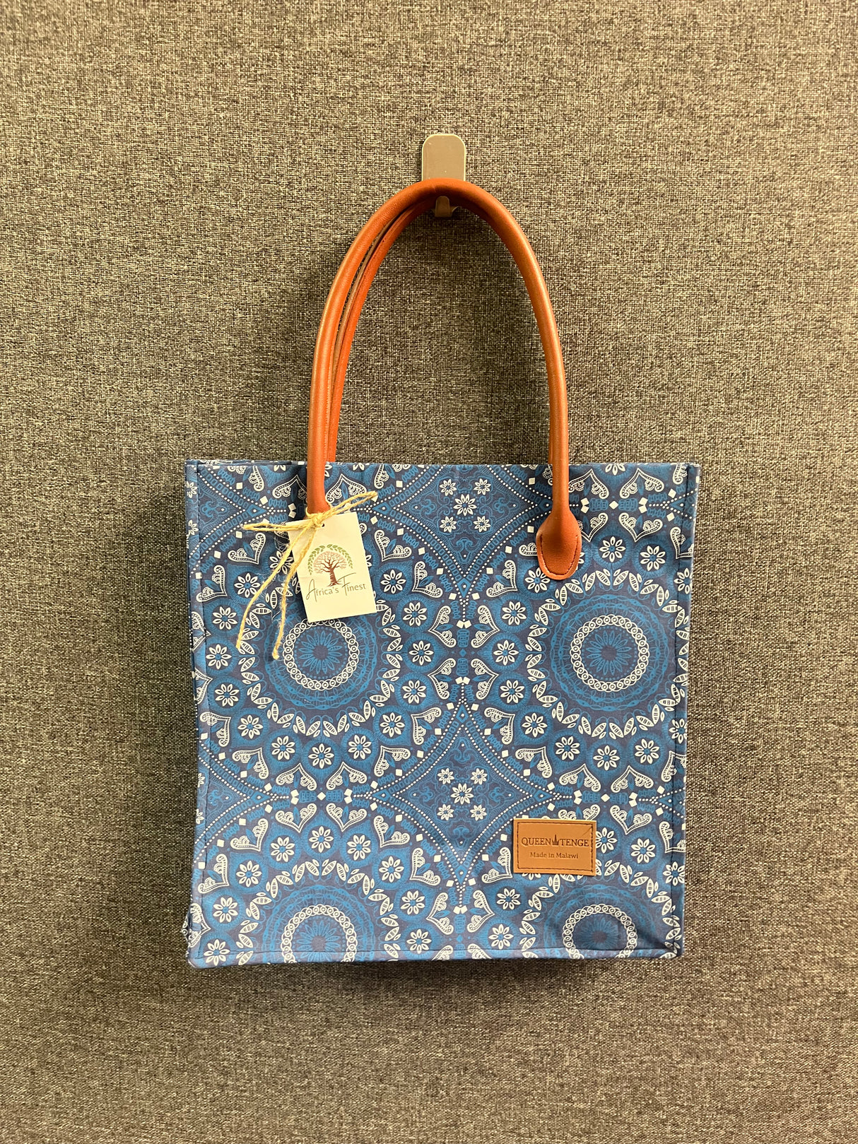 Queen Tenge - Chitenge Kwama Handbag