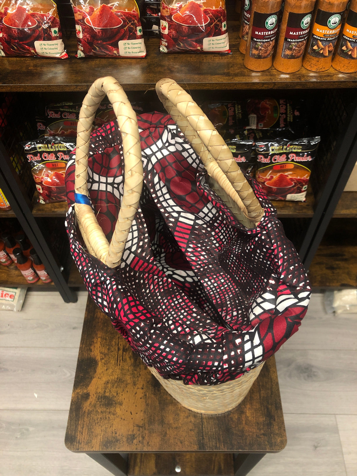Effie V - Bucket Basket