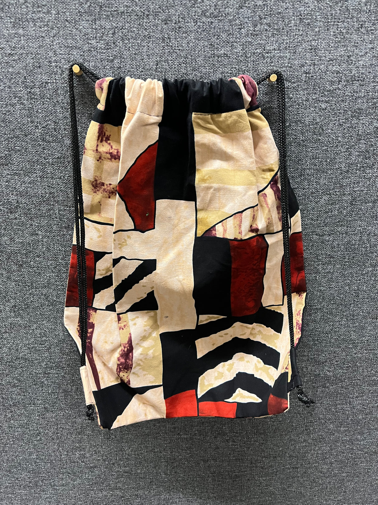 Queen Tenge - Chitenge Drawstring Bag