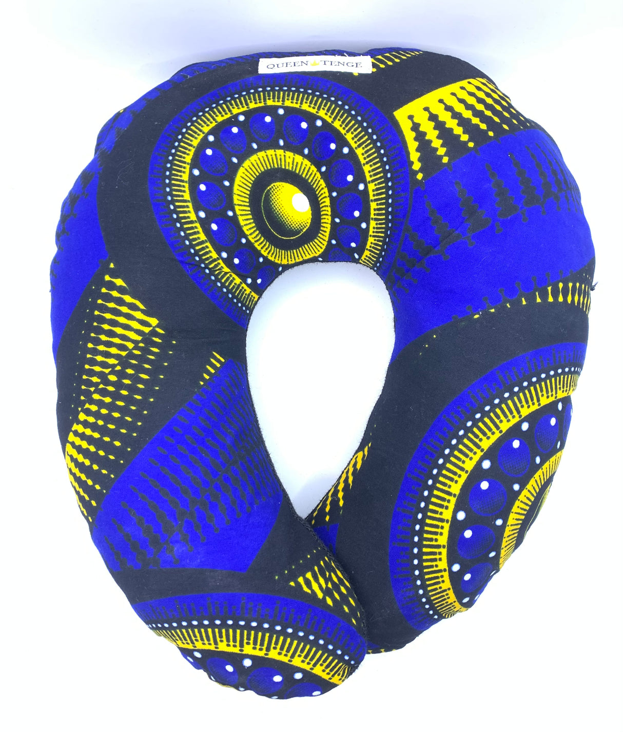 Queen Tenge - Chitenge Neck Pillow