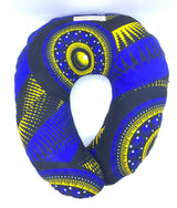 Queen Tenge - Chitenge Neck Pillow
