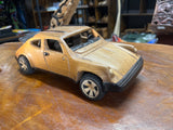 Porsche 911 V3.1 Hand Carved Mahogany