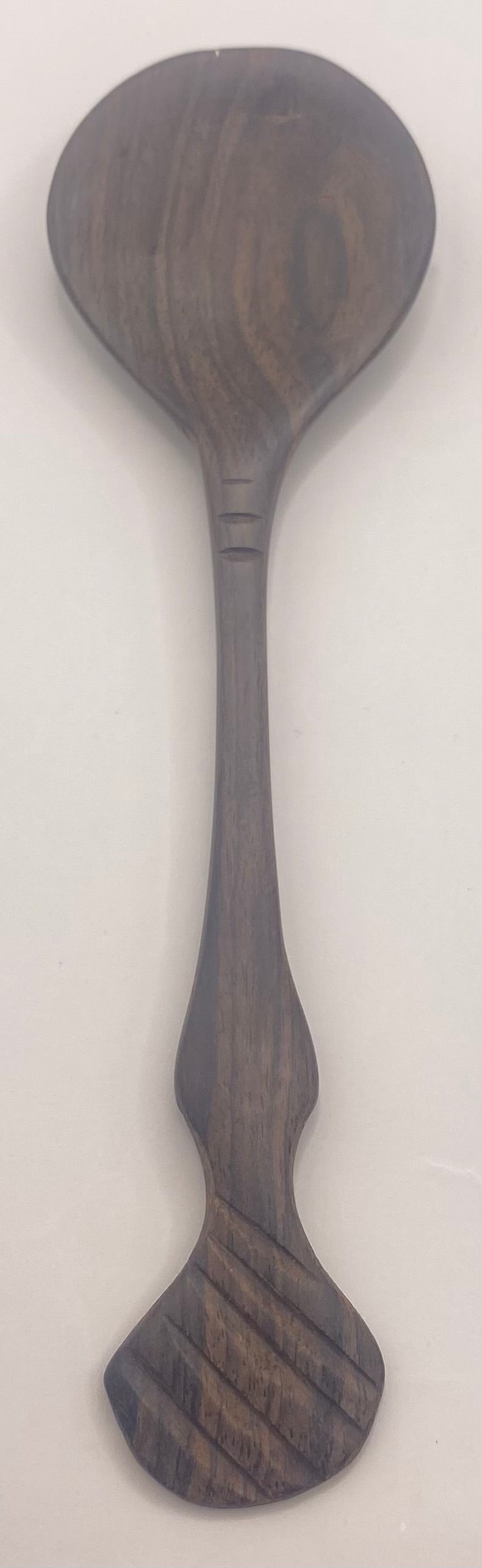 Hand Carved Ebony Spoons