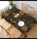 African Themed Table Cloth 140 x 140cm