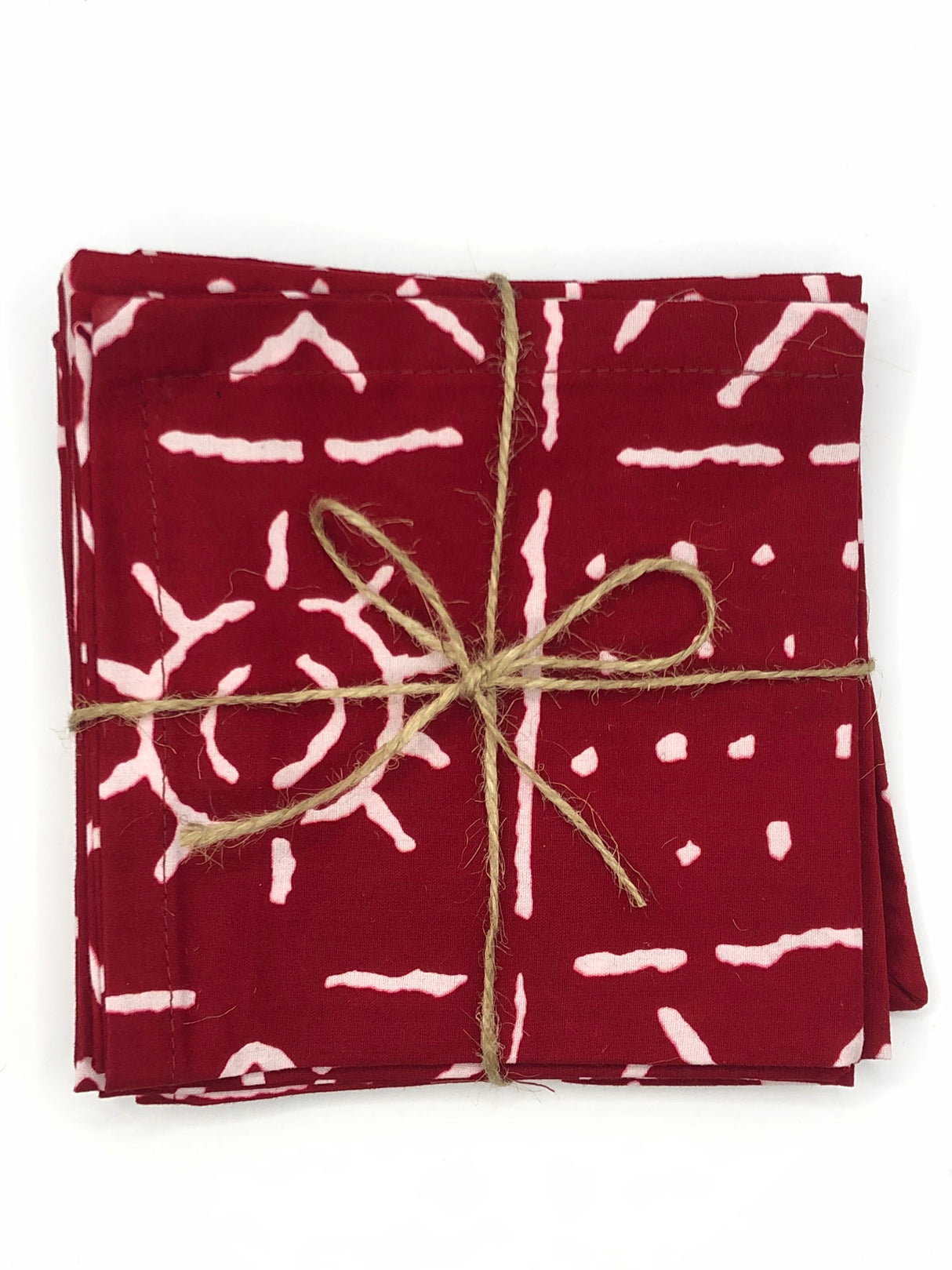 Queen Tenge - Serviette Set (6 Serviettes)