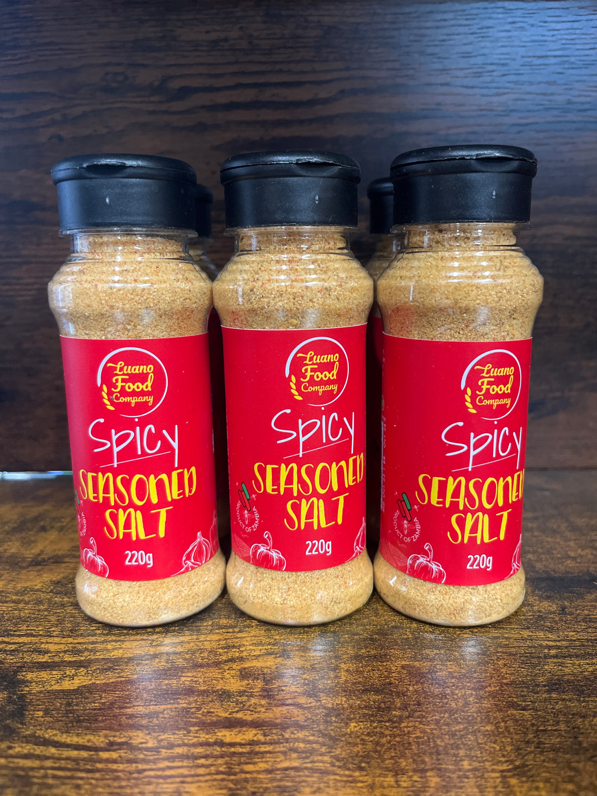 Luano Food Company Spicy Seasoned Salt 220g