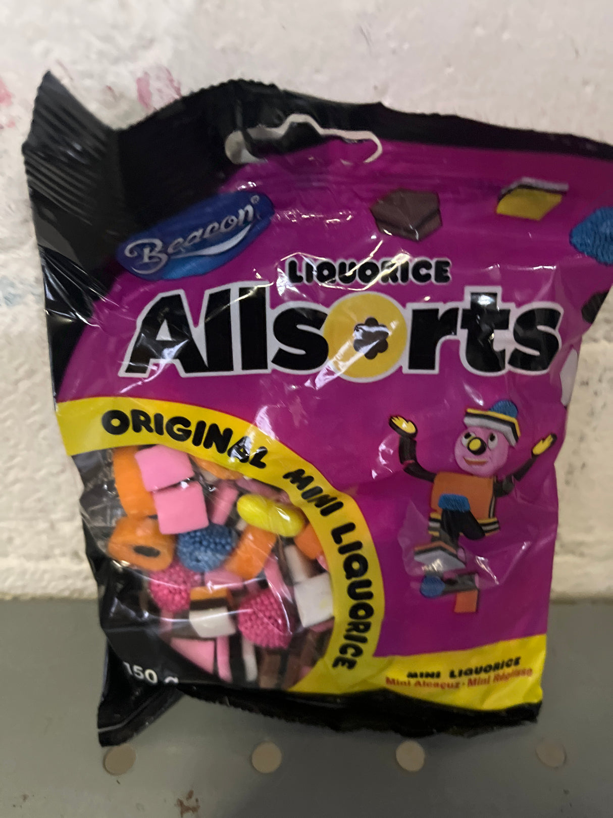 Beacon Liquorice Allsorts 150g