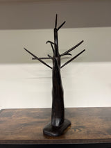 Hand Carved Ebony ‘Dead Tree’