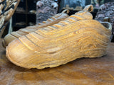 Pair of Nike Air Max 97 V1.1 Hand Carved Mahogany Display Piece