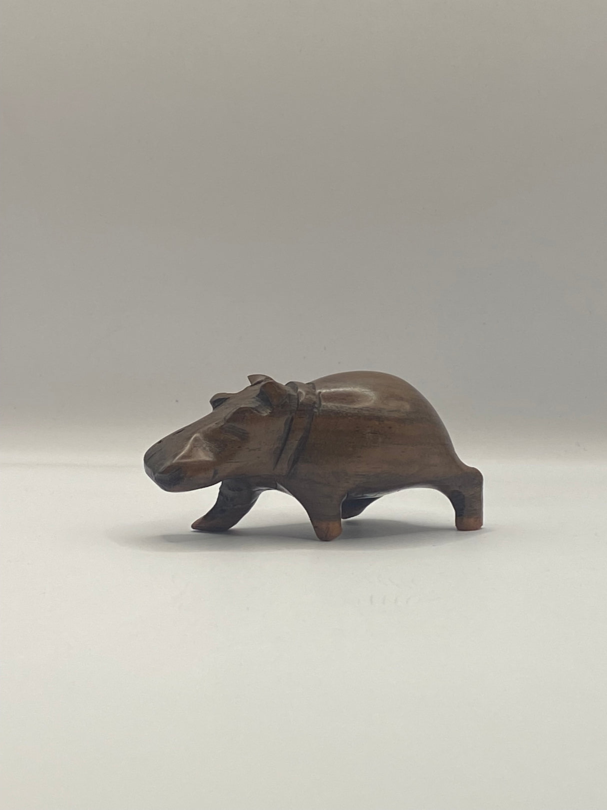 Mini Handmade Hippo Malawi