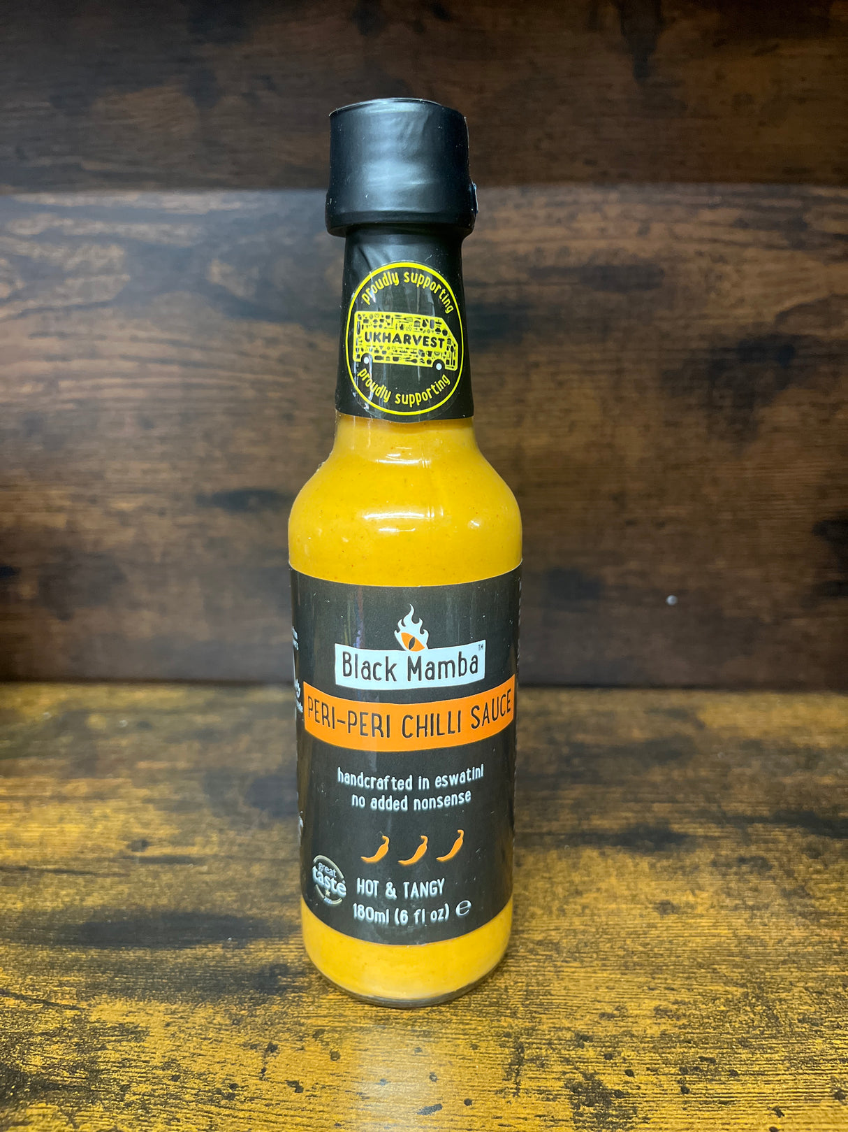 Black Mamba 180ml Chilli Sauce
