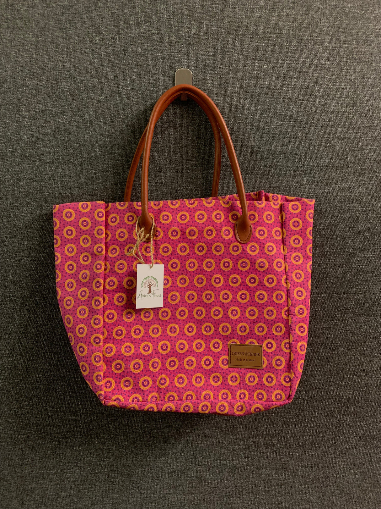 Queen Tenge - Chitenge Nyamu Handbag