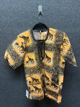 Chitenge Buttonless Shirt