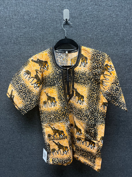 Chitenge Buttonless Shirt