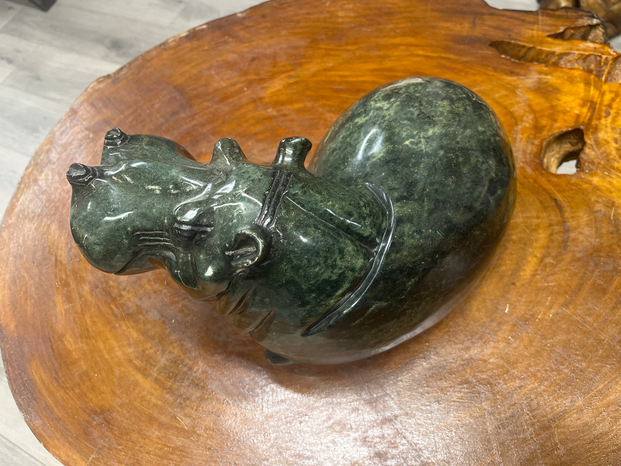 Stone Hippo