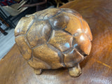 Solid Wooden Handmade Intricate Turtle - Lovely Centre Piece